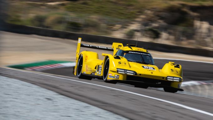 IMSA Luguna Seca Porsche Foto 6