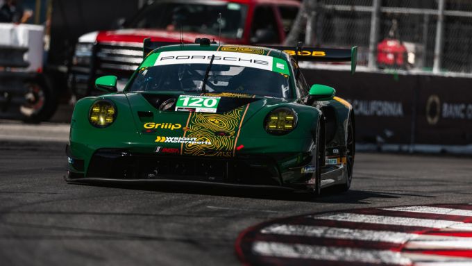 IMSA Luguna Seca Porsche Foto 11