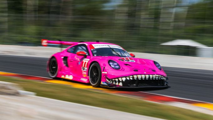 IMSA Luguna Seca Porsche Foto 3