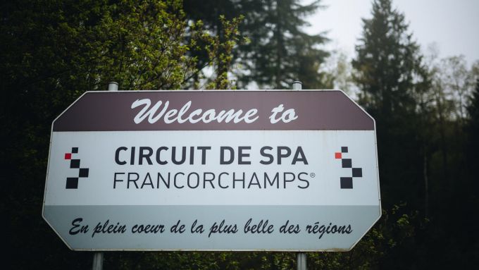 6 Hours of Spa 2025 Porsche Foto 5 bord Spa-Francorchamps