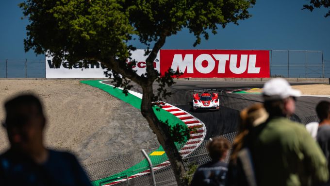 IMSA Luguna Seca Porsche Foto 4