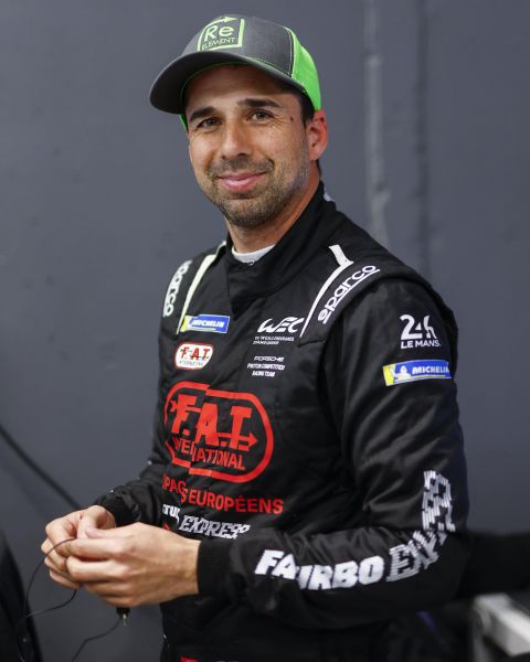 6 Hours of Spa 2025 Porsche Foto 6 Neel Jani