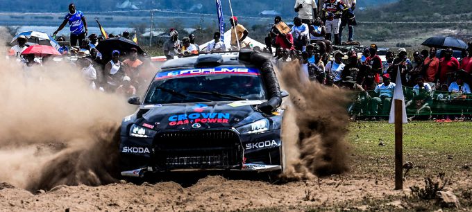 FIA World Championship Rally Vodafone Rallo de Portugal donderdag 15 mei 2025 Foto 6