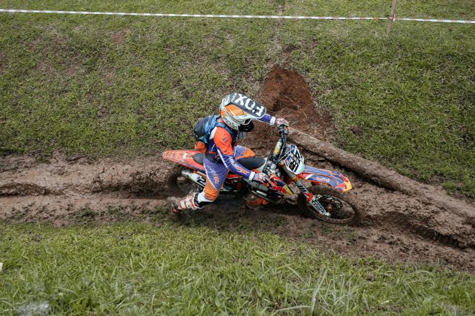 Starten met Motocross