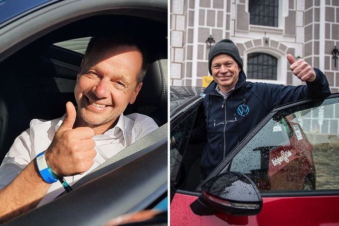 Bruno Thiry en Freddy loix