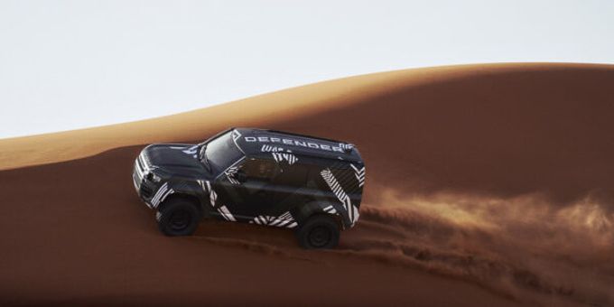 Defender Dakar D7X