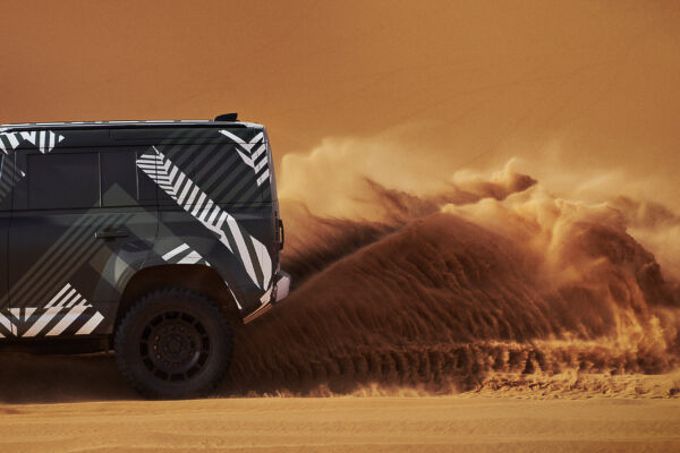 Defender Dakar D7X