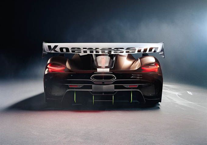 Koeningsegg Sadair's Spear