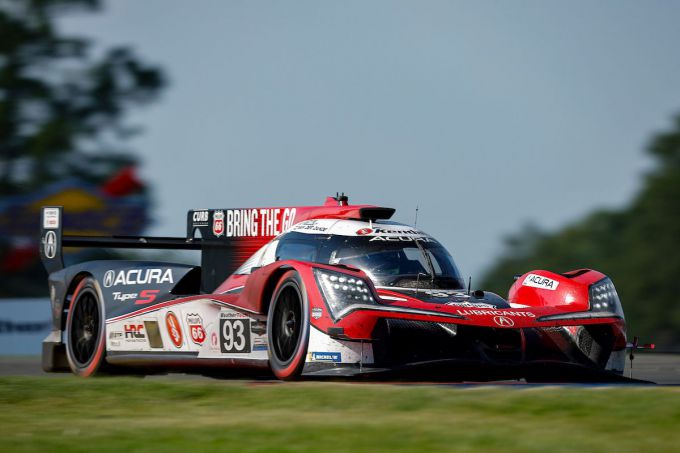 IMSA WeatherTech SportsCar Championship-Watkins Glen International Nr93 Acura Meyer Shank Racing w/Curb Agajanian, Acura ARX-06, GTP Renger van der Zande, Nick Yelloly foto 111