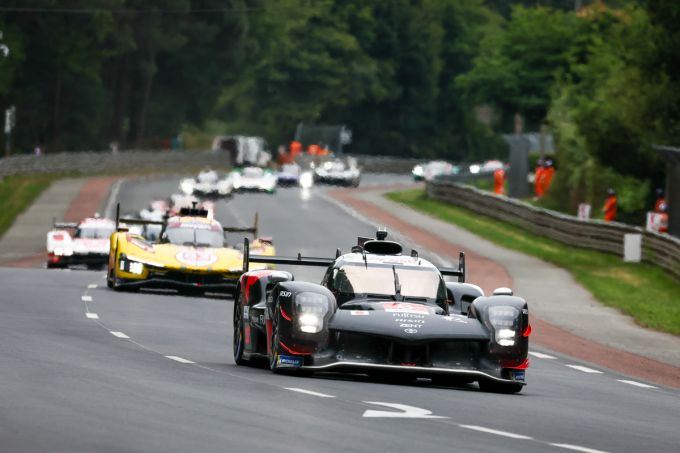 24H Le Mans 2025 Toyota Gazoo racing Nyck de Vries Foto 3