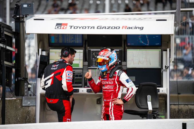 24H Le Mans 2025 Toyota Gazoo racing Nyck de Vries Foto 4