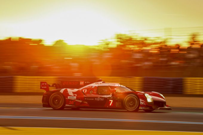 24H Le Mans 2025 Toyota Gazoo racing Nyck de Vries Foto 5