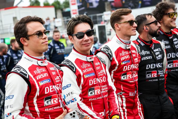24H Le Mans 2025 Toyota Gazoo racing Nyck de Vries Foto 6
