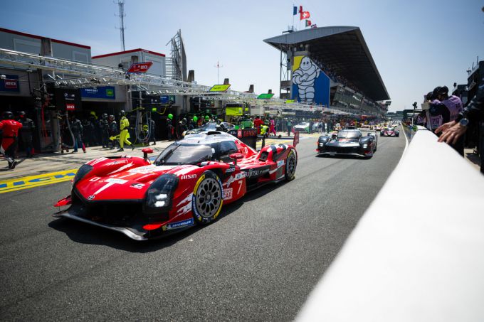 24H Le Mans 2025 Toyota Gazoo racing Nyck de Vries Foto 8
