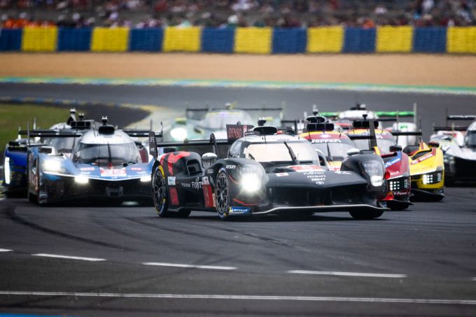 24H Le Mans 2025 Toyota Gazoo racing Nyck de Vries Foto 9