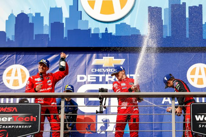 IMSA Chevrolet Detroit Sports Car Classic 2025 Foto 5