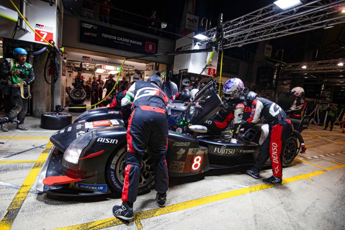24H Le Mans 2025 Toyota Gazoo racing Nyck de Vries Foto 10