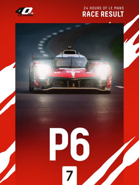 24H Le Mans 2025 Toyota Gazoo racing Nyck de Vries Foto 14