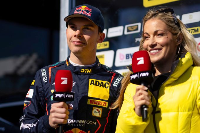 DTM-thuisrace Zandvoort Morris Schuring en Thierry Vermeulen Foto 3 Thierry Vermeulen