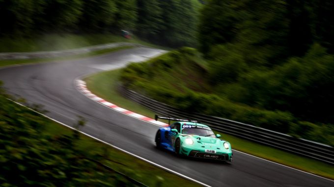 Porsche @ 24-uur Nürburgring 21 en 22 juni 2025 Foto 2