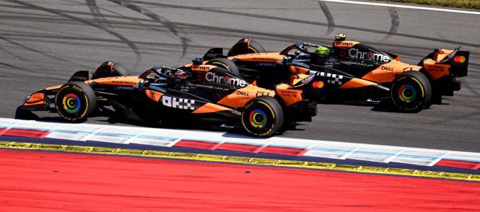 Oscar Piastri McLaren F1