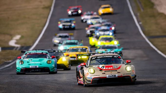 Porsche @ 24-uur Nürburgring 21 en 22 juni 2025 Foto 3