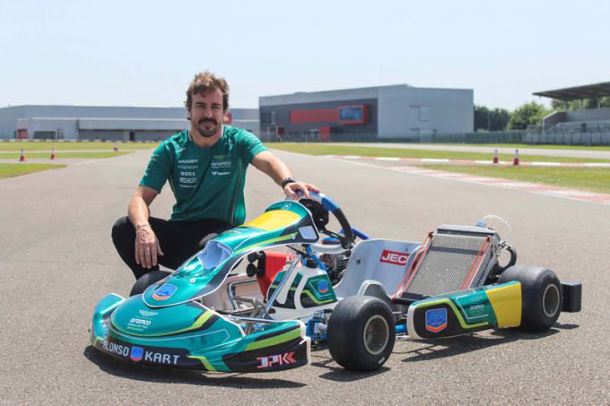 FA Alonso Kart chassis