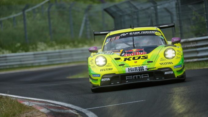 Porsche @ 24-uur Nürburgring 21 en 22 juni 2025 Foto 4