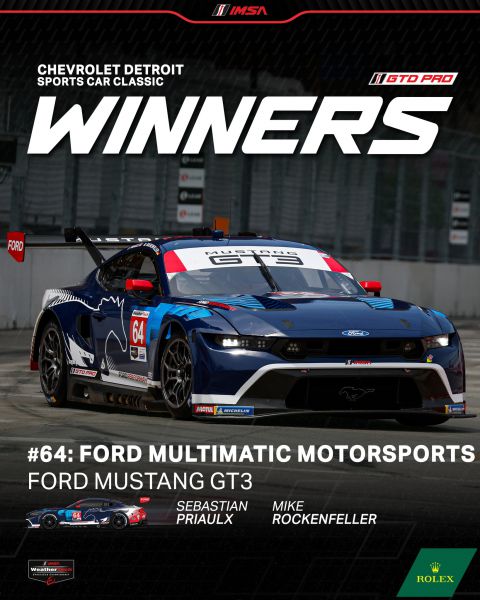 IMSA Chevrolet Detroit Sports Car Classic 2025 Foto 19