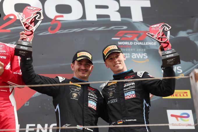 24 uur van Spa-Francorchamps 2025 Jordan Pepper en Luca Engstler