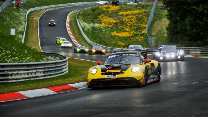 Porsche @ 24-uur Nürburgring 21 en 22 juni 2025 Foto 8