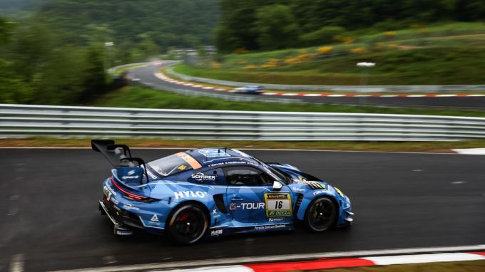 Porsche @ 24-uur Nürburgring 21 en 22 juni 2025 Foto 9