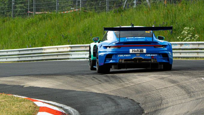 Porsche @ 24-uur Nürburgring 21 en 22 juni 2025 Foto 10