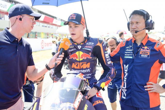 Collin Veijer in gesprek van Rob van Gameren Ziggo Racing