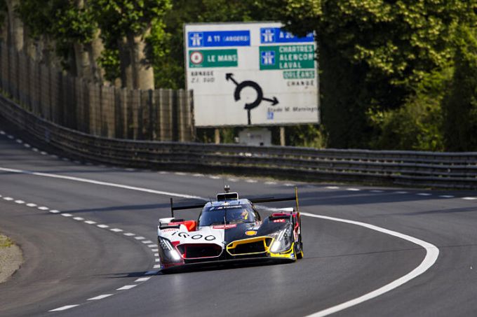 24 uur van Le Mans startopstelling Nederlanders Belgen