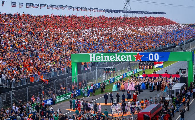 F1 Zandvoort Heineken DutchGP