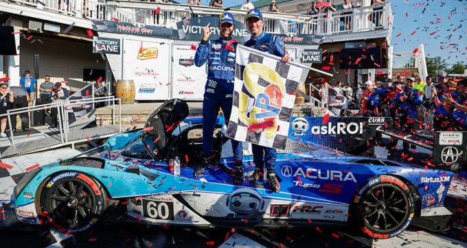 IMSA WeatherTech SportsCar Championship-Watkins Glen International Foto 1