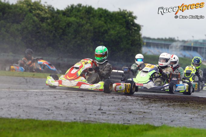 Op het TT Circuit van Assen liet Ronan Kamphuis zien dat hij razendsnel is