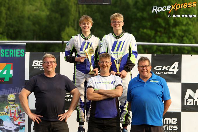 Mick Blankespoor dendert ook in Kerpen naar dominante zege