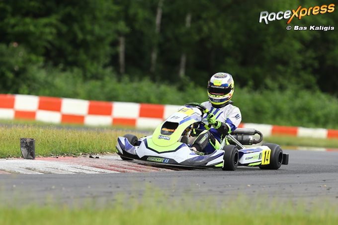 Mick Blankespoor racet naar zege in Kerpen waar ooit Michael Schumacher begon met racen