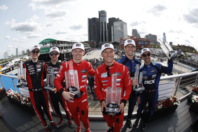 IMSA Chevrolet Detroit Sports Car Classic 2025 Foto 18