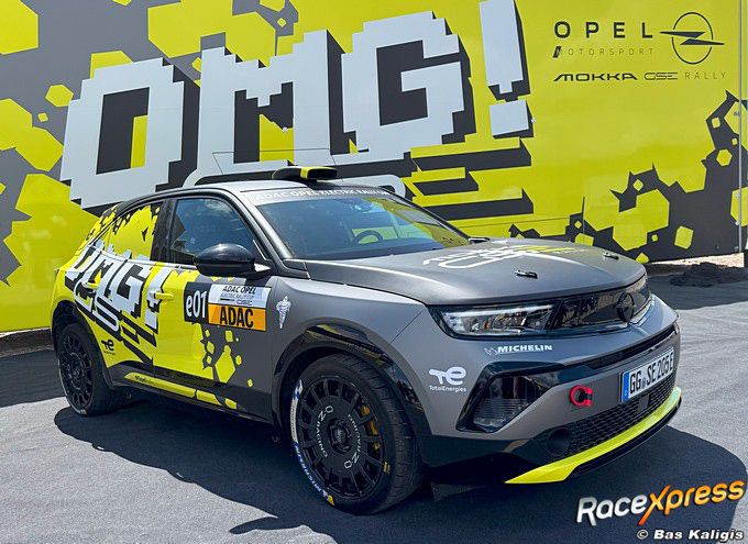 Opel Mokka GSE Rally