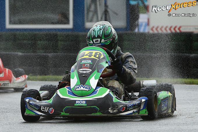 roan Boerema snelt naar zege in Assen