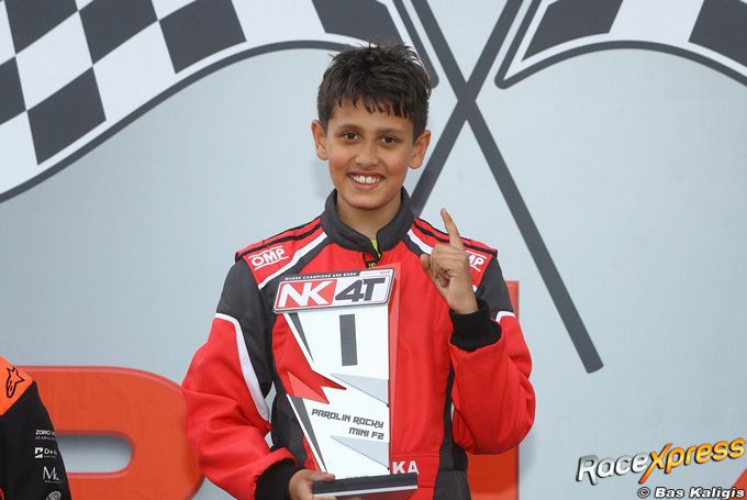 Podium Mika Hogerbrug