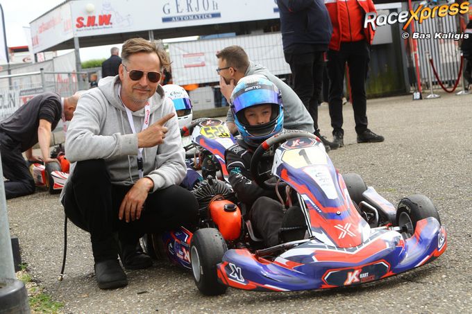 Karttalent Xavi Radecke pakt wéér hattrick in NK