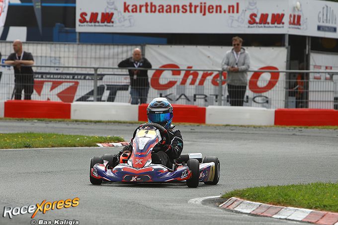 Karttalent Xavi Radecke pakt wéér hattrick in NK