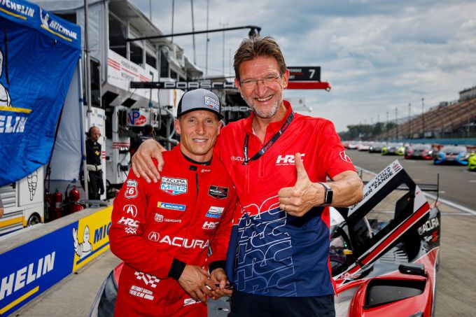 Six Hours of The Glen Renger van der Zande Acura Meyer Shank Racing Foto 2