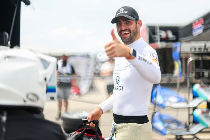 #IndyCar Rinus ‘VeeKay’ van Kalmthout