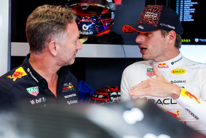 Max Verstappen Christian Horner