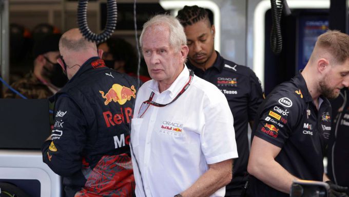 Helmut Marko Red Bull Racing F1